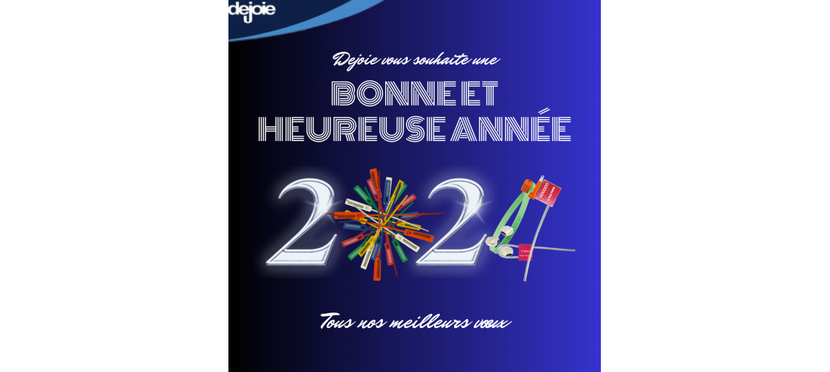 Bonne et heureuse année 2024 Bonne et heureuse année 2024 de la part de Dejoie