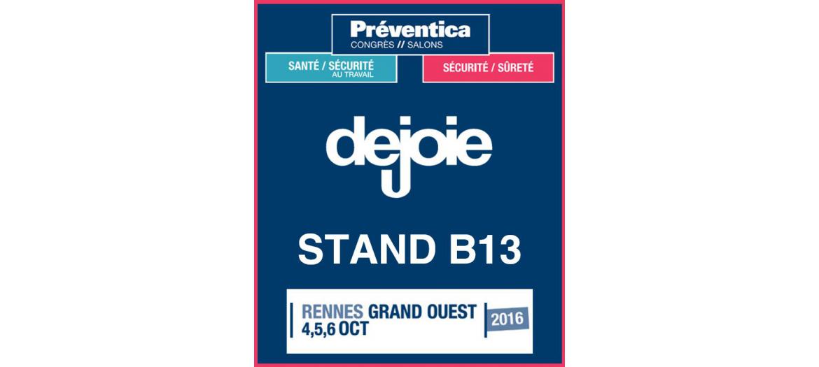 DEJOIE - stand B13 DEJOIE - stand B13
