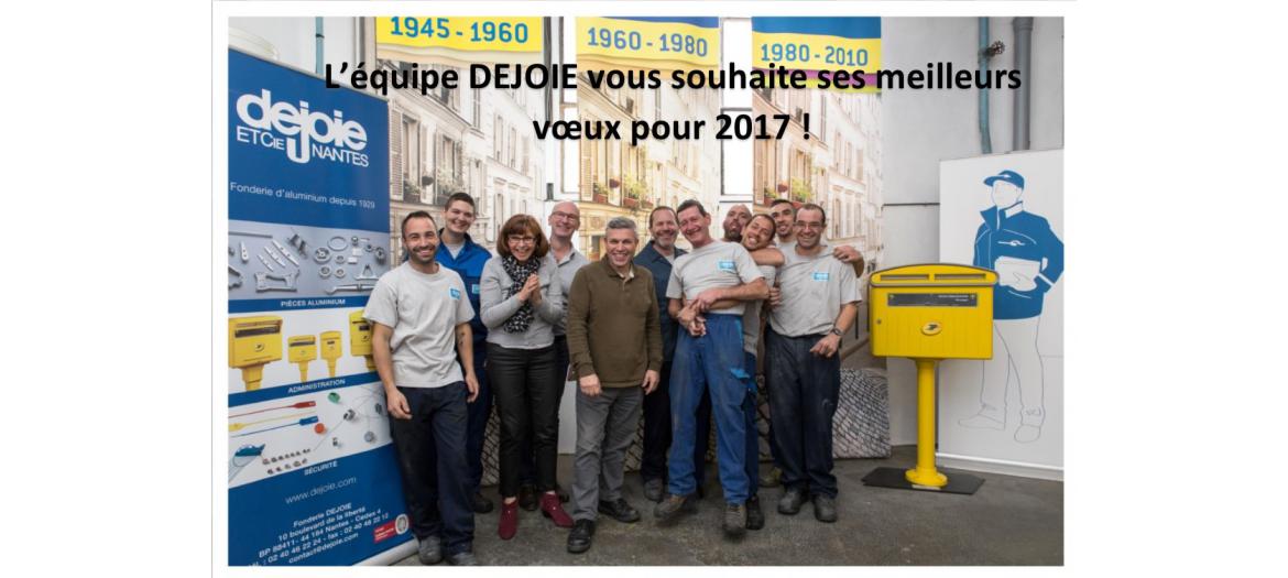 Meilleurs voeux 2017