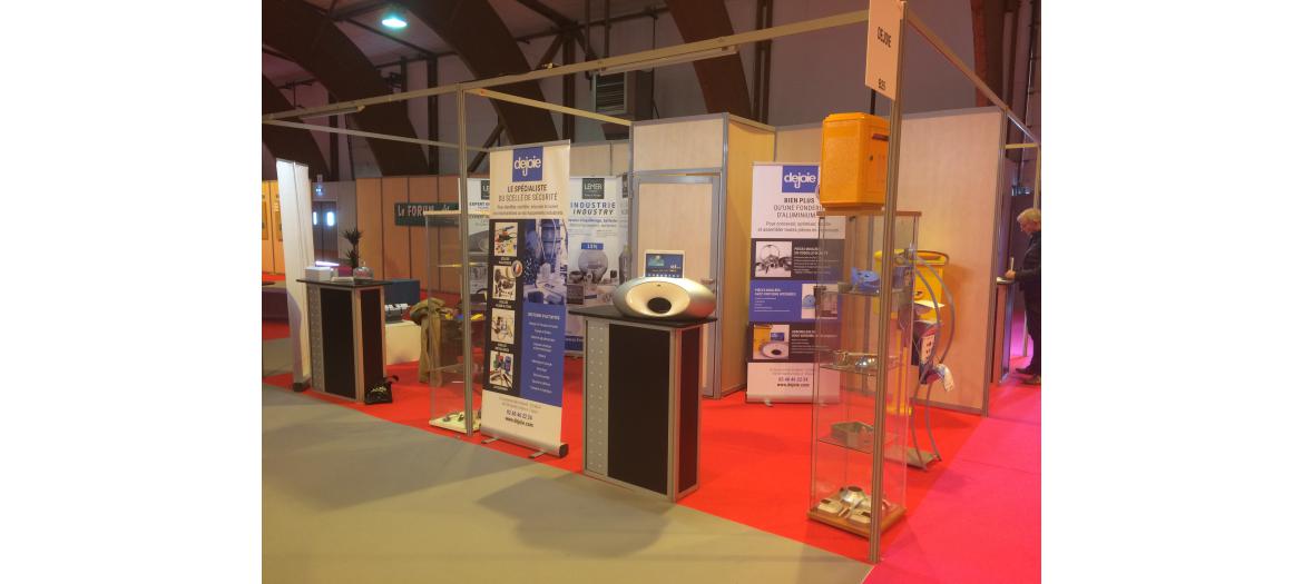 Dejoie salon ouest industries Dejoie salon Ouest Industries 2017