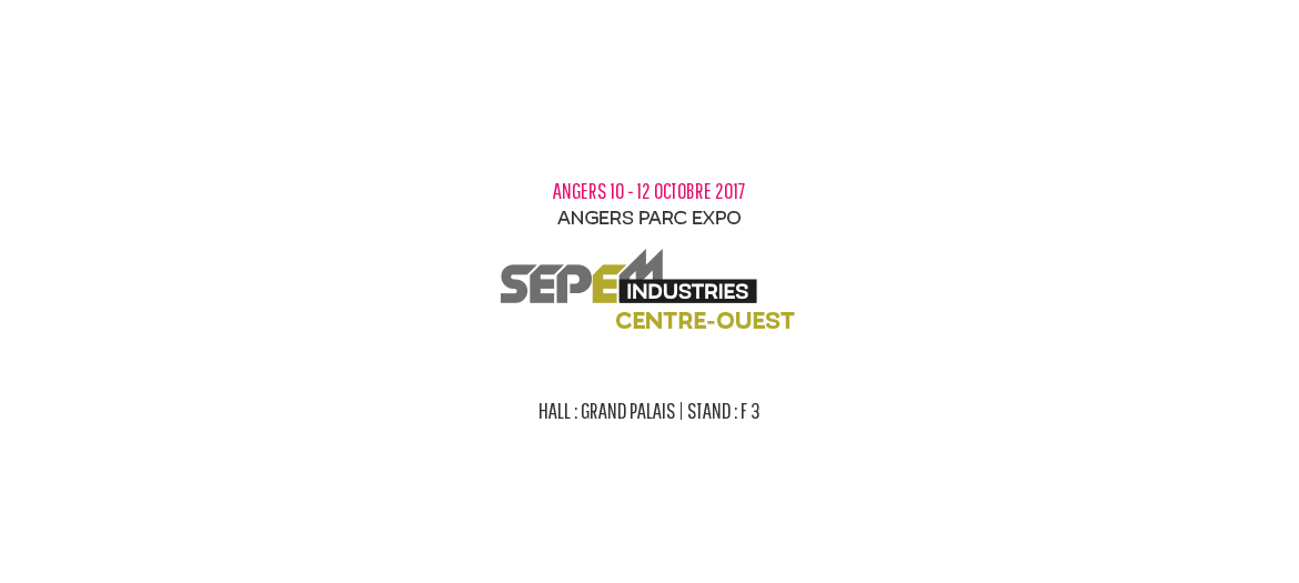 dejoie salon sepem industries 2017 dejoie salon sepem industries 2017