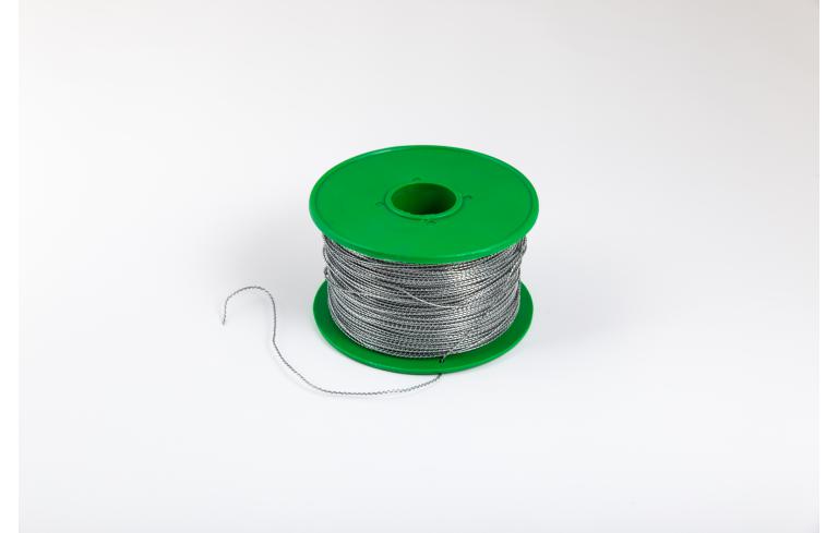 Galvanized stainless steel wire reel (1,26 mm)